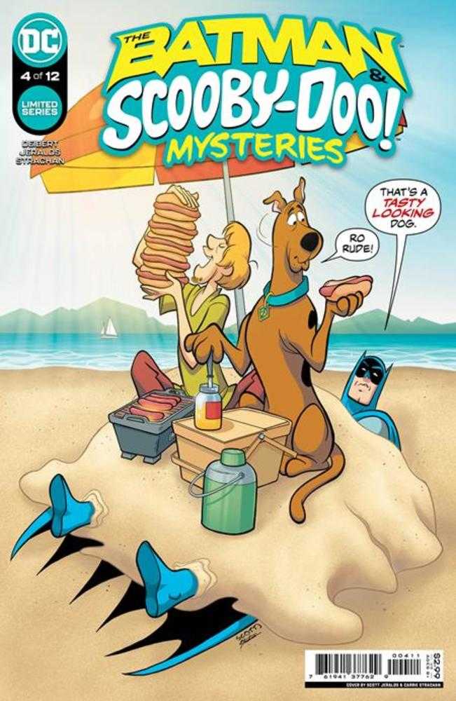 Batman & Scooby-Doo Mysteries #4 | Odin's Place