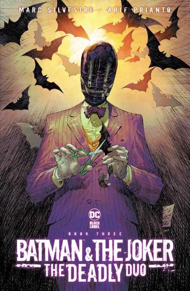Batman & The Joker The Deadly Duo #3 (Of 7) Cover A Marc Silvestri (Mature) | Odin's Place