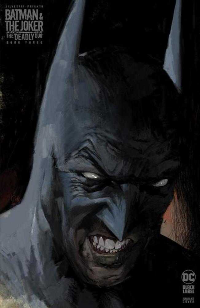 Batman & The Joker The Deadly Duo #3 (Of 7) Cover B Jason Shawn Alexander Batman Card Stock Variant (Mature) | Odin's Place