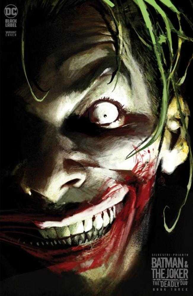 Batman & The Joker The Deadly Duo #3 (Of 7) Cover C Jason Shawn Alexander Joker Card Stock Variant (Mature) | Odin's Place
