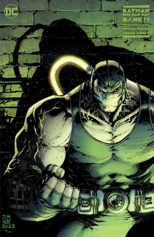 Batman One Bad Day Bane #1 (One Shot) Cover B Jim Lee Scott Williams & Alex Sinclair Variant | Odin's Place