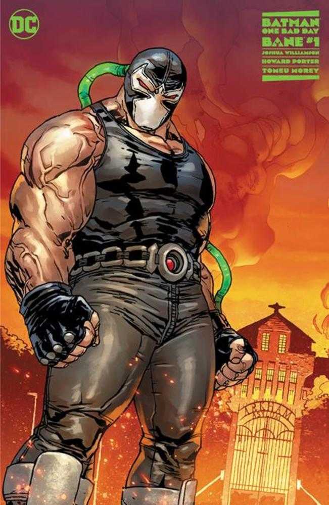 Batman One Bad Day Bane #1 (One Shot) Cover F Giuseppe Camuncoli & Arif Prianto Premium Variant | Odin's Place