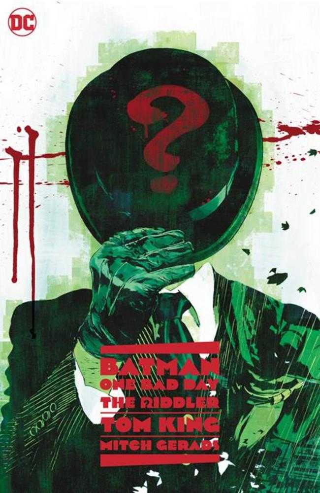 Batman One Bad Day The Riddler Hardcover (Mature) | Odin's Place