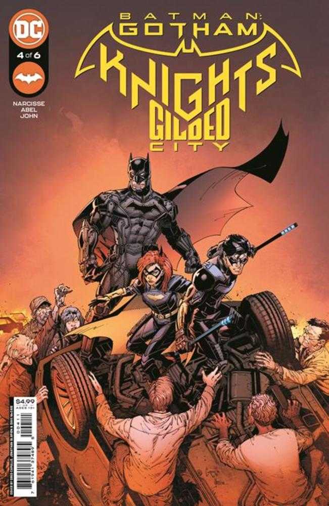 Batman Gotham Knights Gilded City #4 (Of 6) Cover A Greg Capullo | Odin's Place