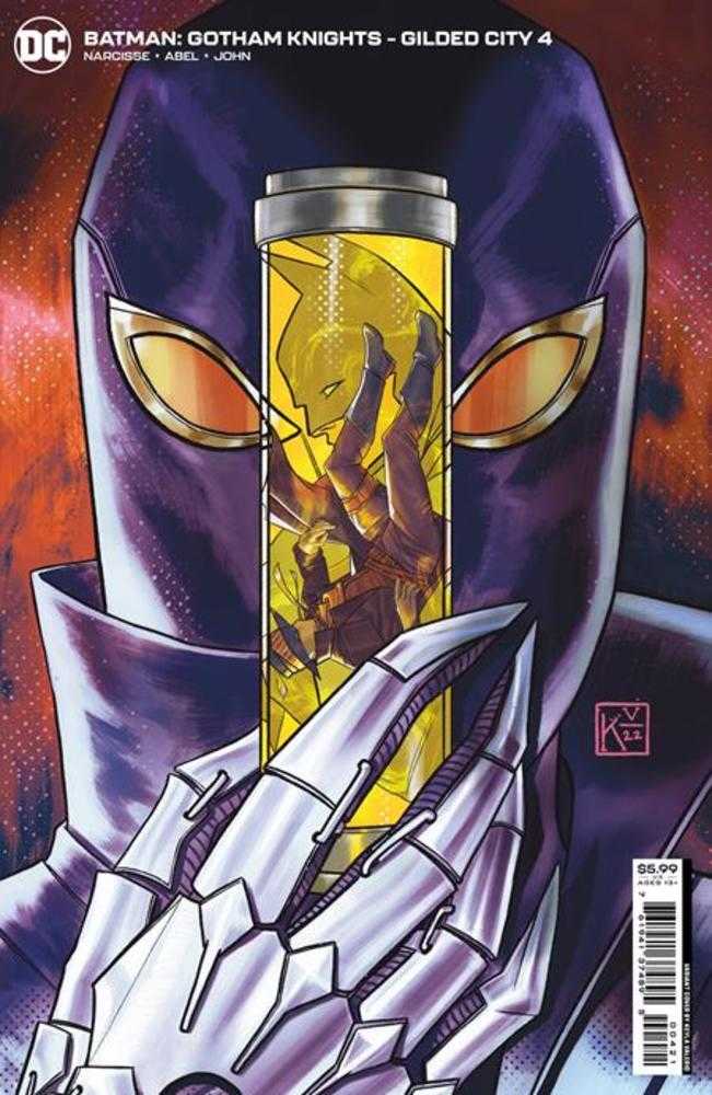 Batman Gotham Knights Gilded City #4 (Of 6) Cover B Keyla Valerio Card Stock Variant | Odin's Place