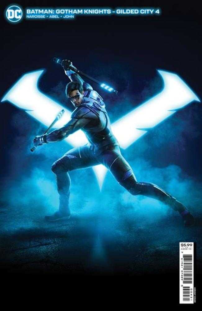 Batman Gotham Knights Gilded City #4 (Of 6) Cover C Video Game Card Stock Variant | Odin's Place