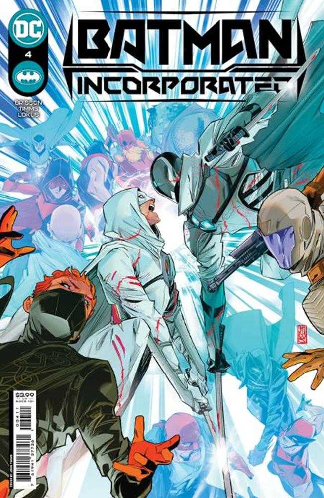 Batman Incorporated #4 Cover A John Timms | Odin's Place