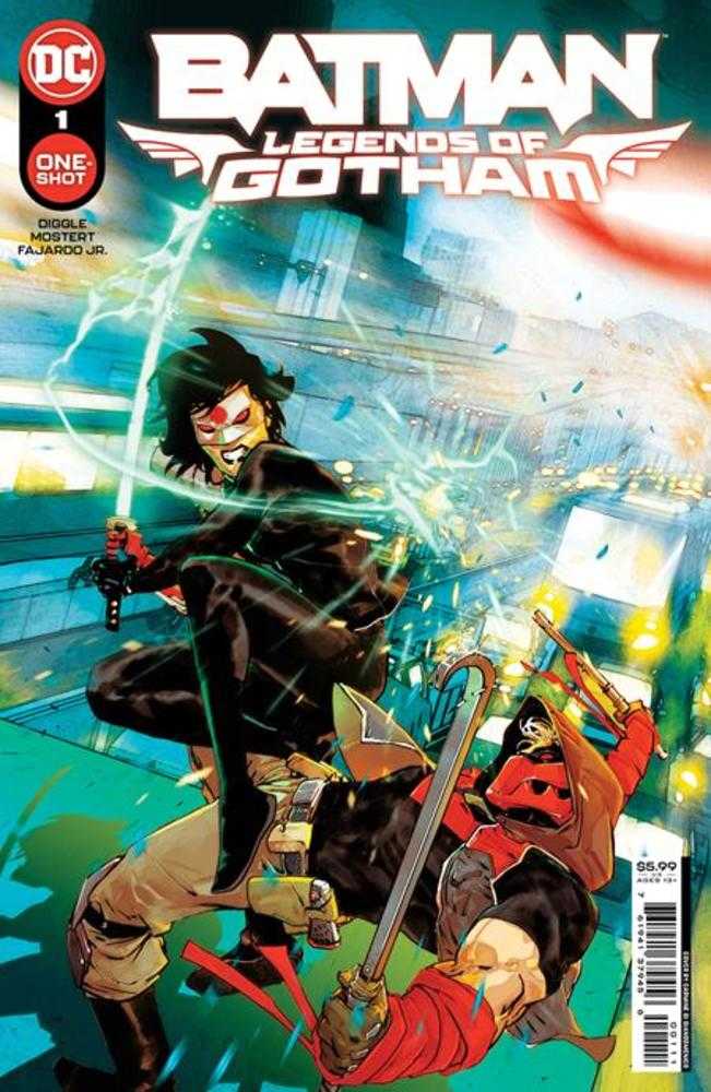 Batman Legends Of Gotham #1 (One Shot) Cover A Carmine Di Giandomenico | Odin's Place