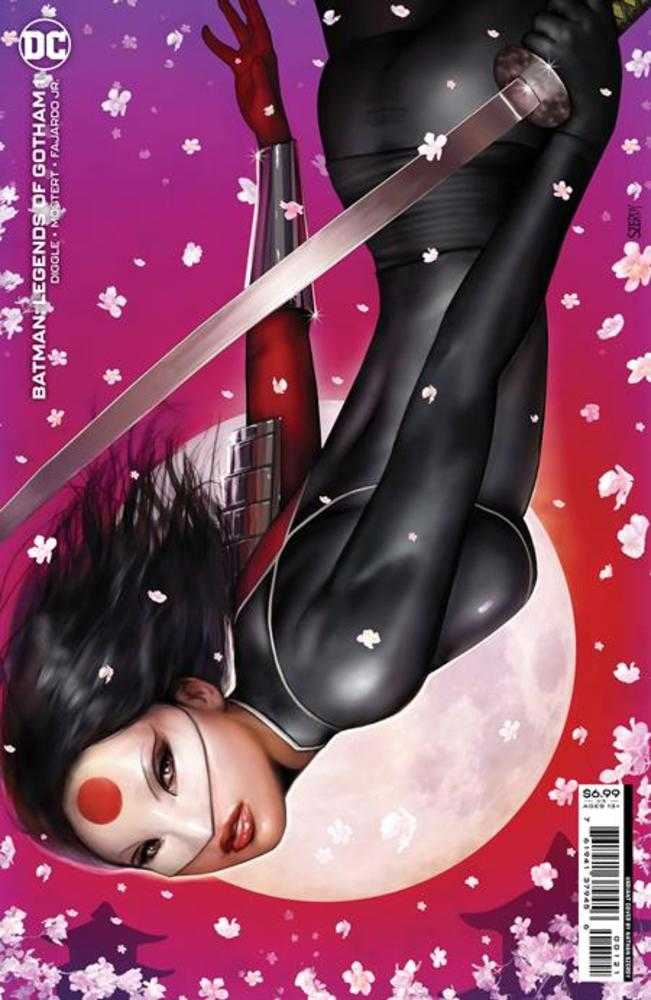 Batman Legends Of Gotham #1 (One Shot) Cover B Nathan Szerdy Card Stock Variant | Odin's Place