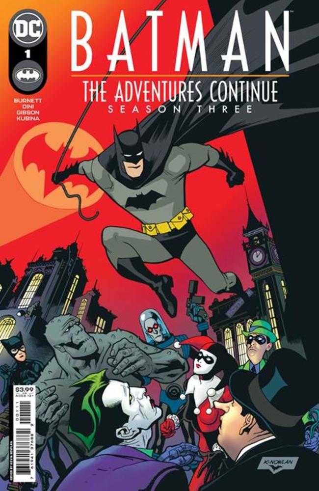 Batman The Adventures Continue Season 3 #1 (Of 7) Cover A Kevin Nowlan | Odin's Place