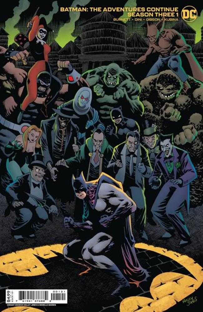 Batman The Adventures Continue Season 3 #1 (Of 7) Cover B Kelley Jones Card Stock Variant | Odin's Place