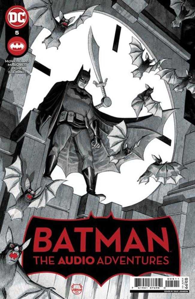 Batman The Audio Adventures #5 (Of 7) Cover A Dave Johnson | Odin's Place
