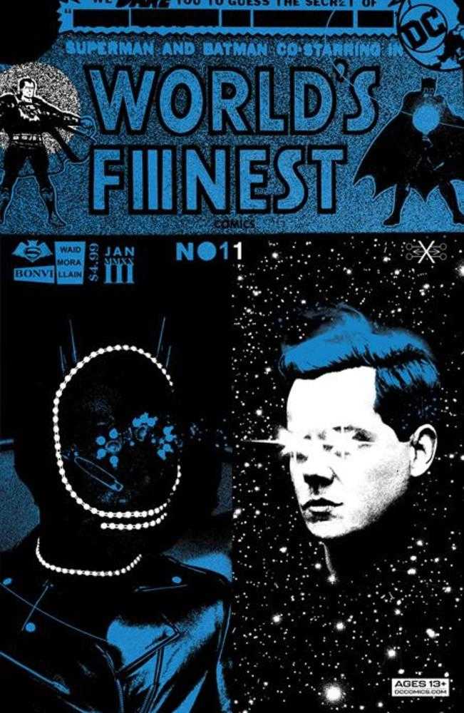 Batman Superman Worlds Finest #11 Cover D Jack White III Card Stock Variant | Odin's Place
