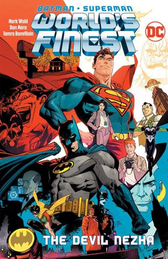Batman Superman Worlds Finest Hardcover Volume 01 The Devil Nezha | Odin's Place