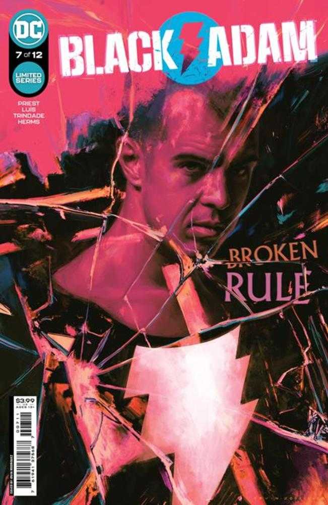 Black Adam #7 (Of 12) Cover A Irvin Rodriguez | Odin's Place