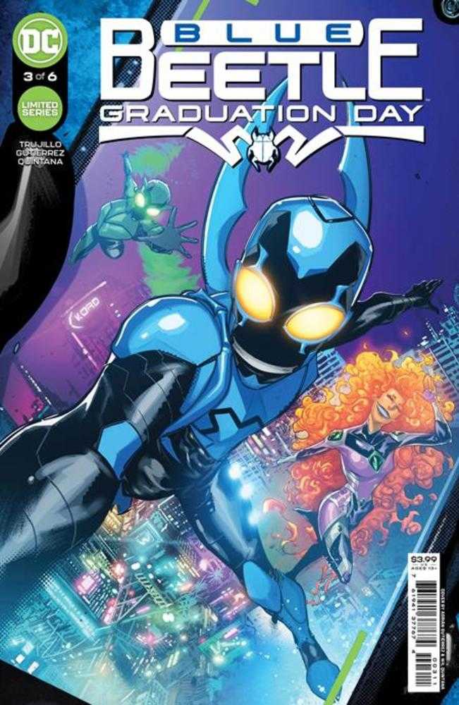 Blue Beetle Graduation Day #3 (Of 6) Cover A Adrian Gutierrez | Odin's Place