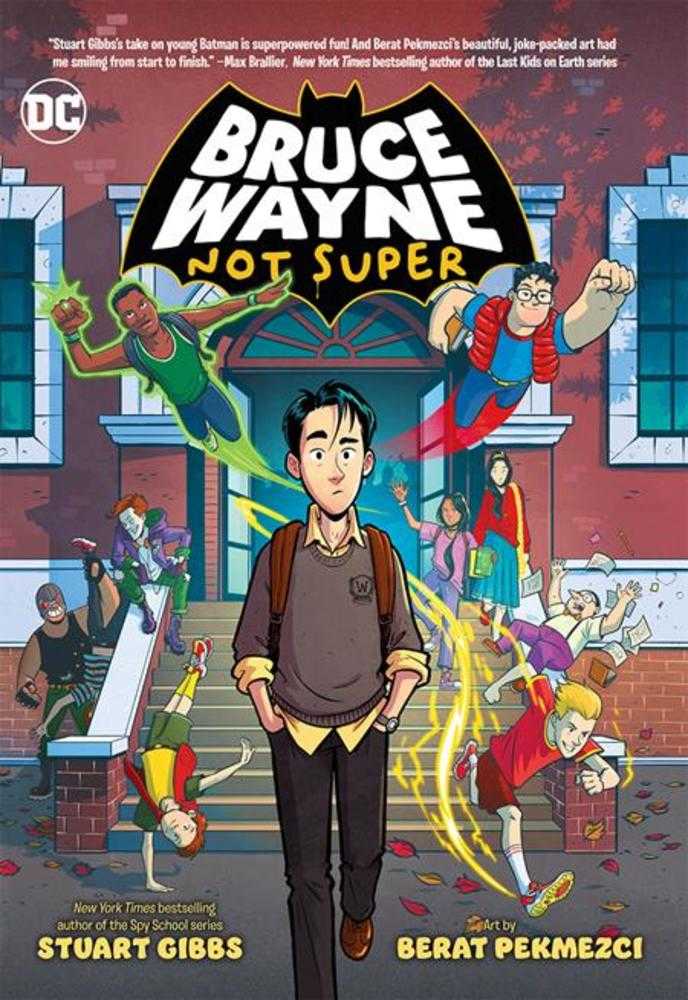 Bruce Wayne Not Super TPB | Odin's Place