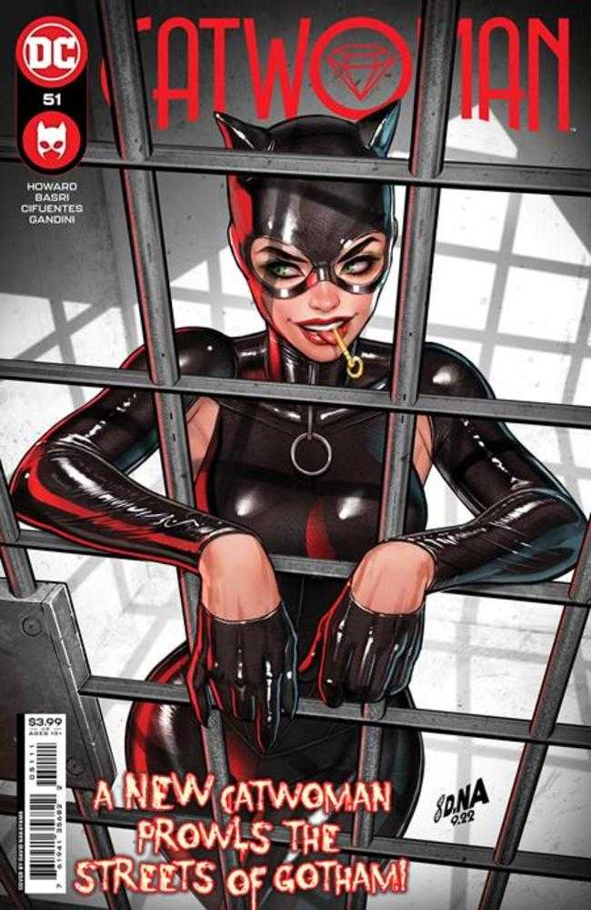 Catwoman #51 Cover A David Nakayama | Odin's Place