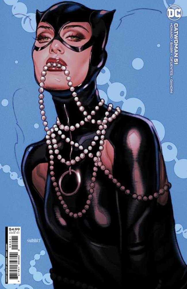 Catwoman #51 Cover B Joshua Sway Swaby Card Stock Variant | Odin's Place