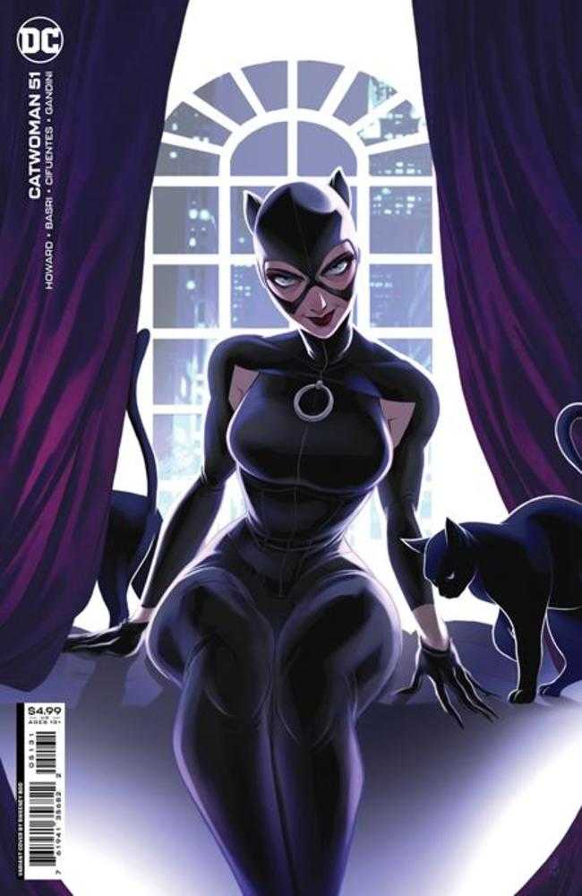 Catwoman #51 Cover C Sweeney Boo Card Stock Variant | Odin's Place