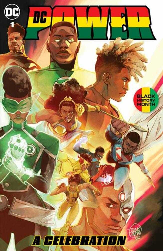 DC Power A Celebration #1 (One Shot) Cover A Jahnoy Lindsay | Odin's Place