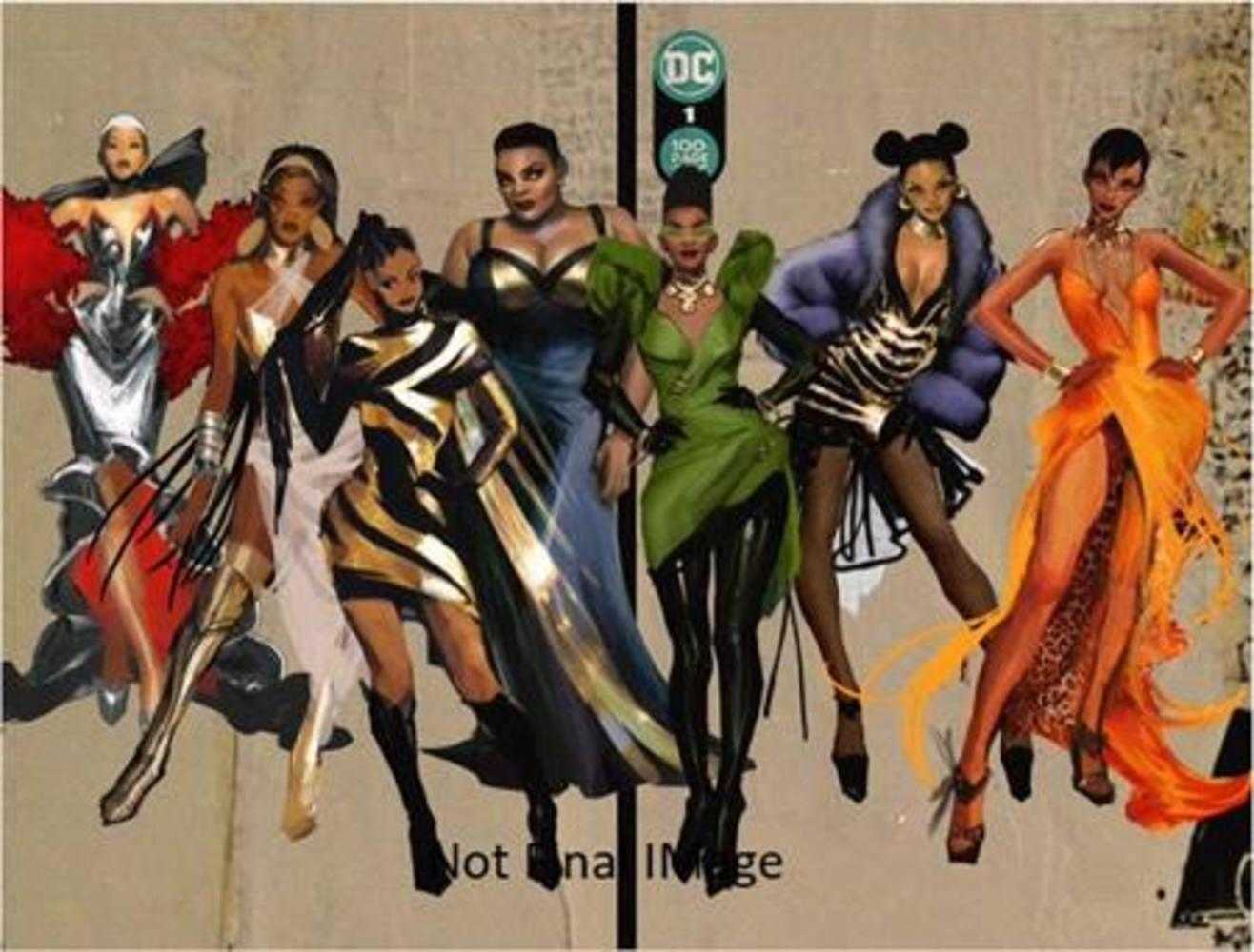 DC Power A Celebration #1 (One Shot) Cover B Sozomaika Card Stock Variant | Odin's Place