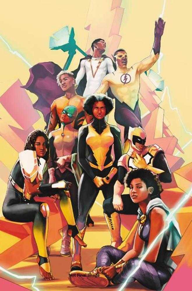 DC Power A Celebration #1 (One Shot) Cover C Taj Tenfold Card Stock Variant | Odin's Place