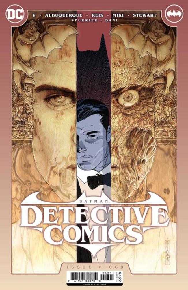 Detective Comics #1068 Cover A Evan Cagle | Odin's Place