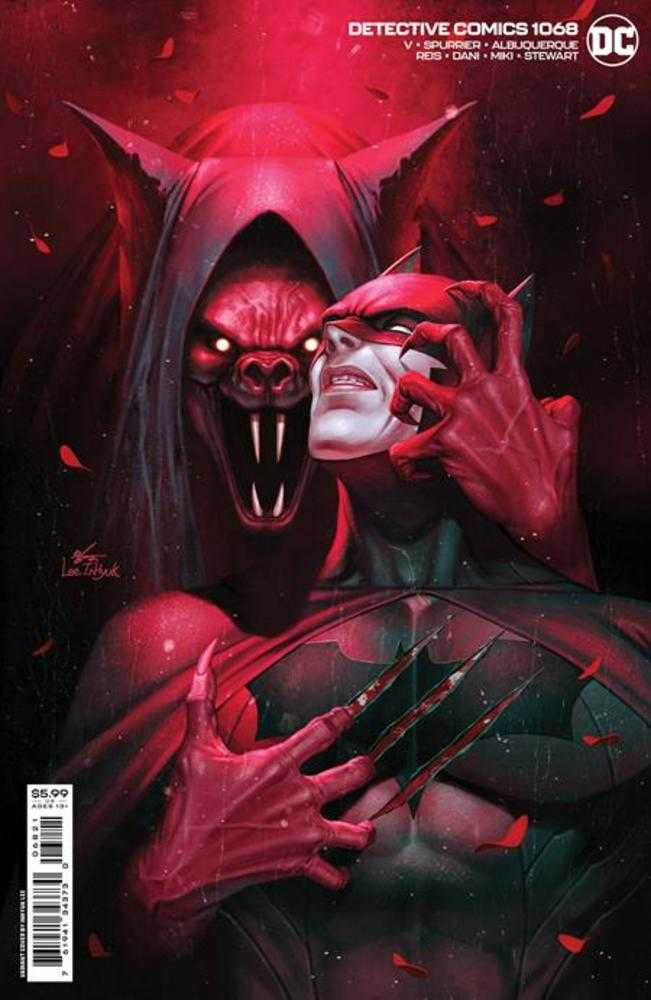 Detective Comics #1068 Cover B Inhyuk Lee Card Stock Variant | Odin's Place