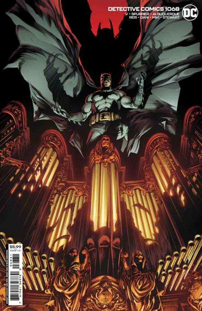 Detective Comics #1068 Cover C Ivan Reis Card Stock Variant | Odin's Place