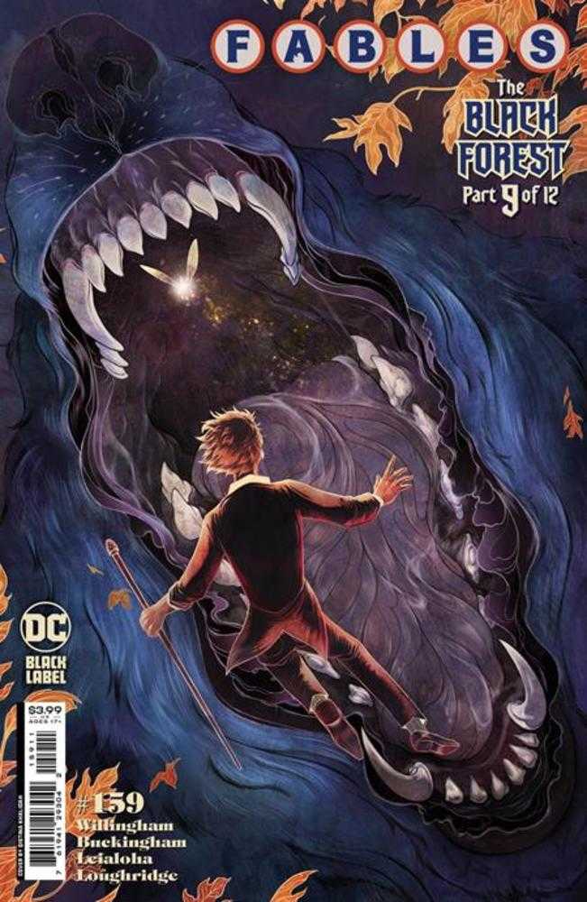 Fables #159 (Of 162) Cover A Qistina Khalidah (Mature) | Odin's Place