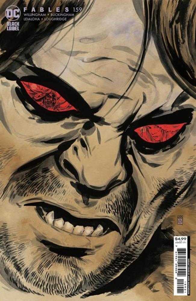 Fables #159 (Of 162) Cover B Mark Buckingham Card Stock Variant (Mature) | Odin's Place