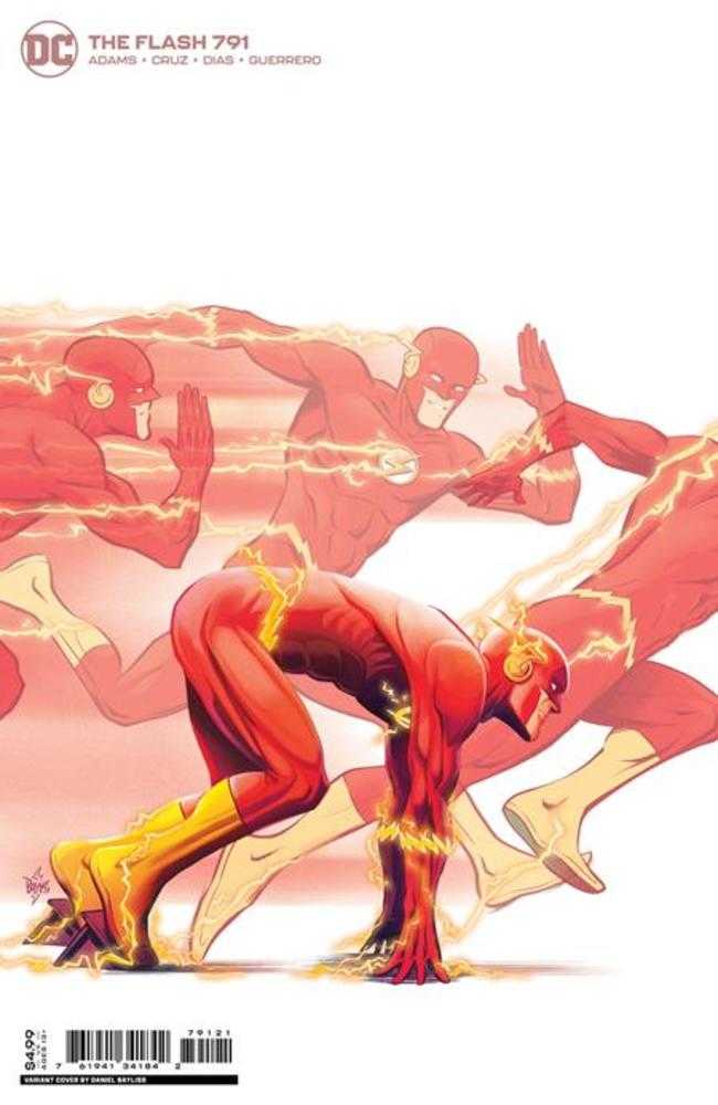 Flash #791 Cover B Daniel Bayliss Card Stock Variant (One-Minute War) | Odin's Place