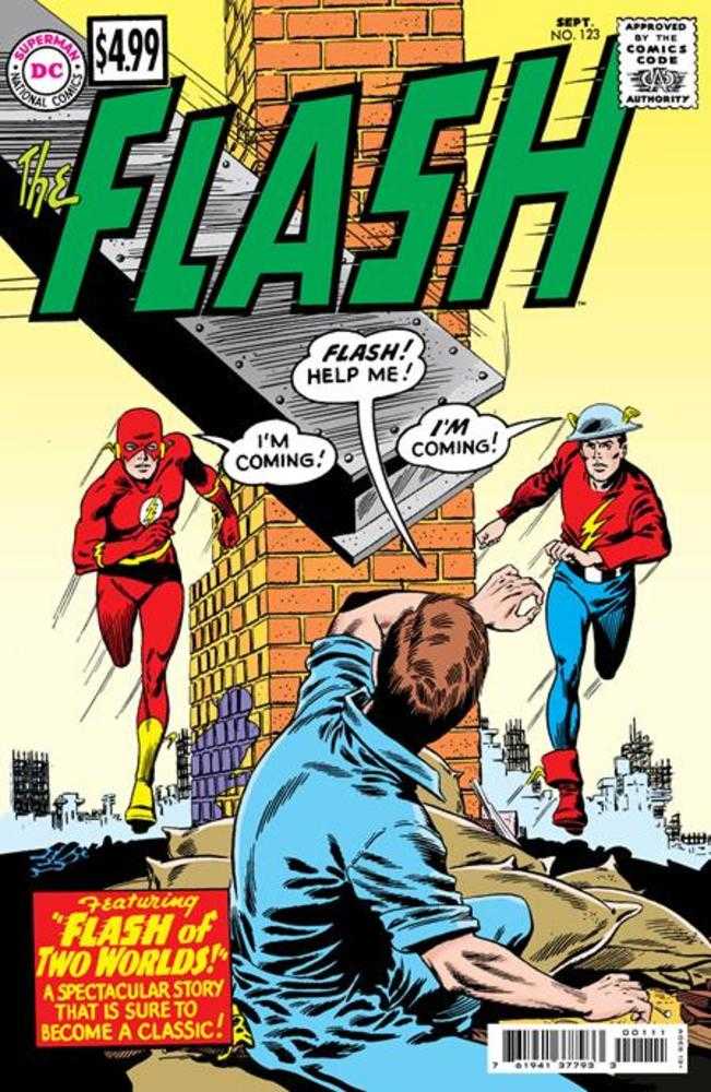 Flash #123 Facsimile Edition (2023) | Odin's Place