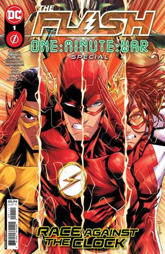 Flash One-Minute War Special #1 (One Shot) Cover A Serg Acuna | Odin's Place
