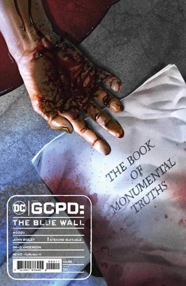 Gcpd The Blue Wall #4 (Of 6) Cover A Reiko Murakami | Odin's Place