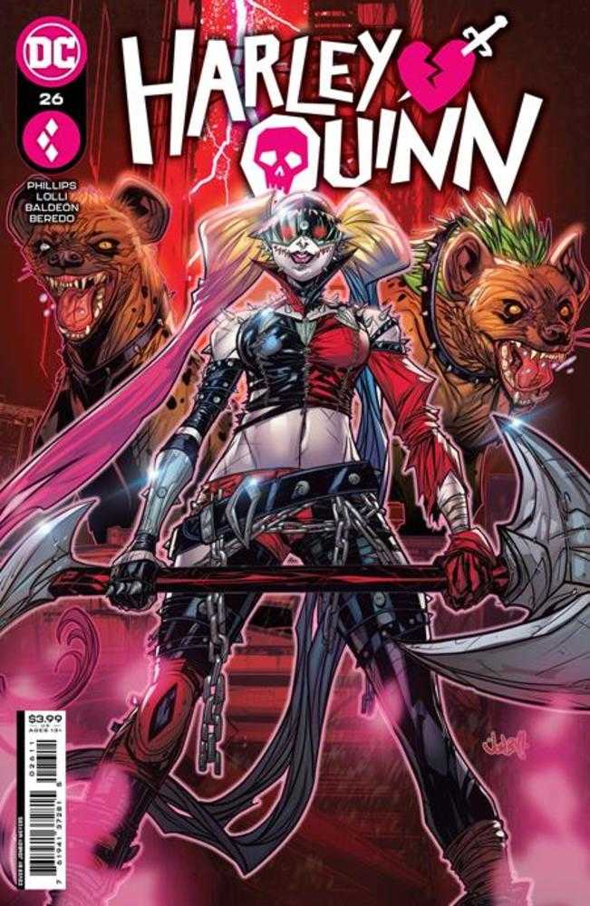 Harley Quinn #26 Cover A Jonboy Meyers | Odin's Place