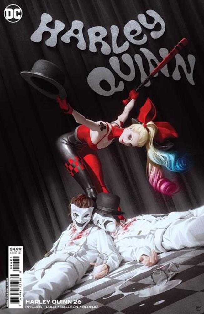 Harley Quinn #26 Cover B Alex Garner Card Stock Variant | Odin's Place