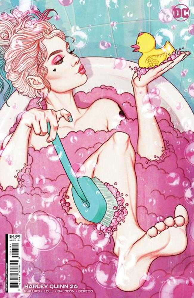Harley Quinn #26 Cover C Jenny Frison Card Stock Variant | Odin's Place