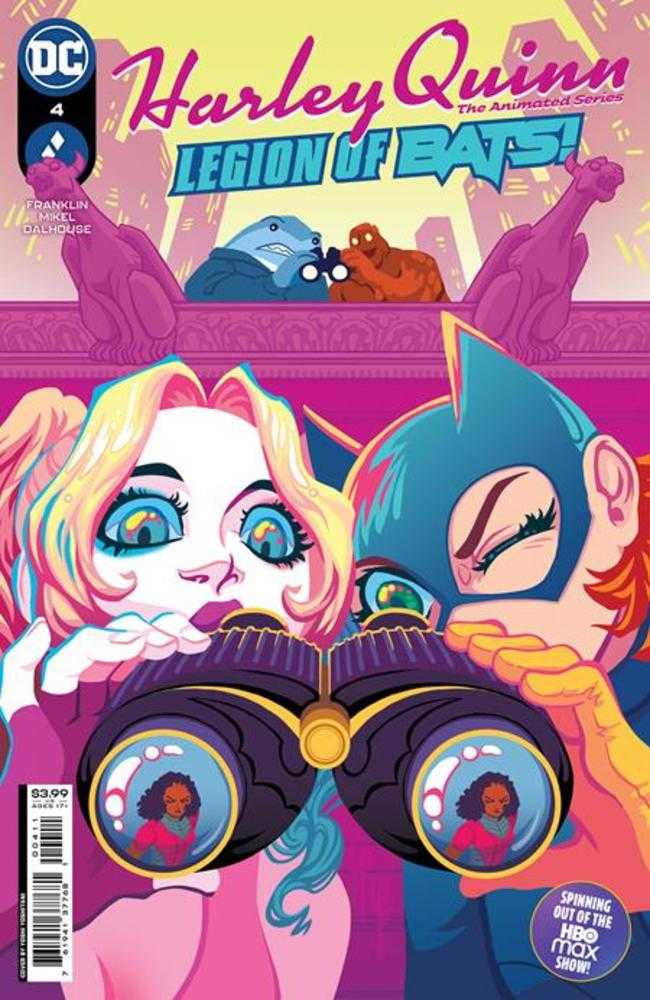 Harley Quinn The Animated Series Legion Of Bats #4 (Of 6) Cover A Yoshi Yoshitani (Mature) | Odin's Place