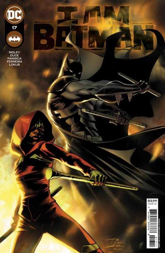 I Am Batman #17 Cover A Christian Duce | Odin's Place