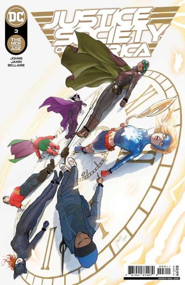 Justice Society Of America #3 (Of 12) Cover A Mikel Janin | Odin's Place