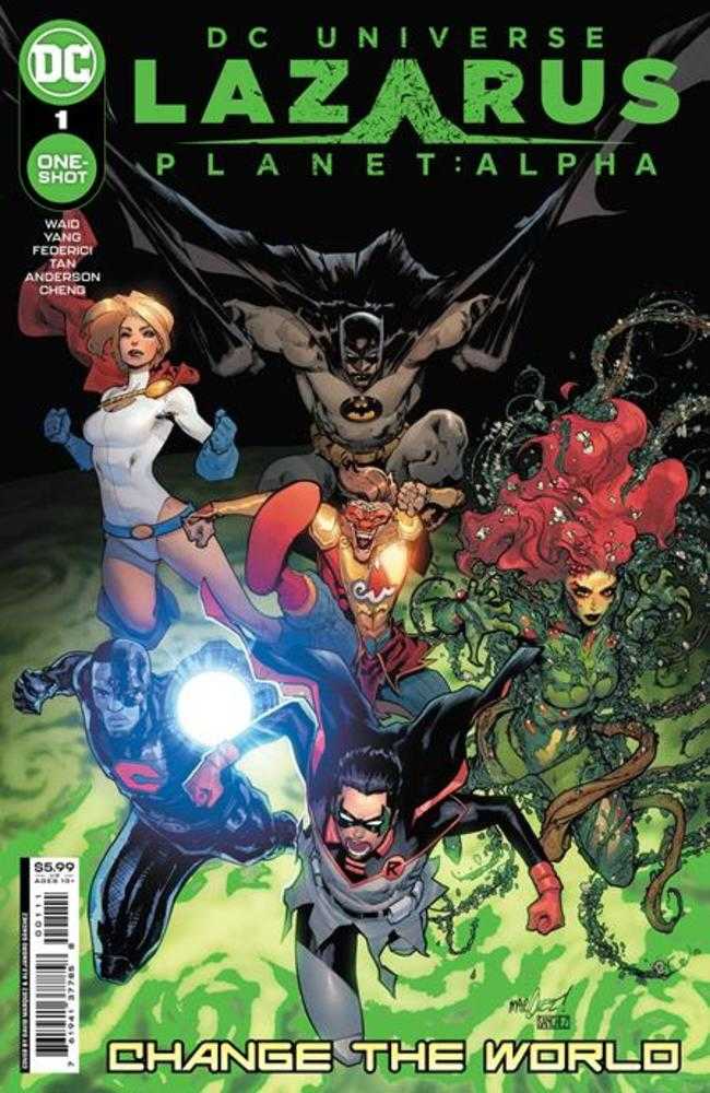Lazarus Planet Alpha #1 (One Shot) Cover A David Marquez & Alejandro Sanchez | Odin's Place