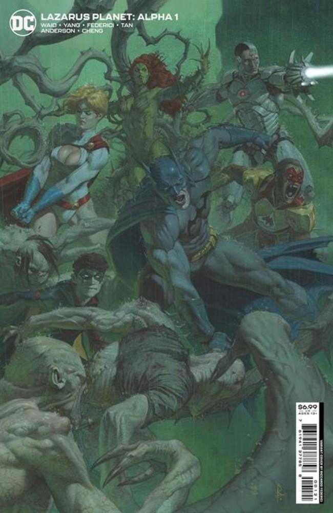 Lazarus Planet Alpha #1 (One Shot) Cover B Riccardo Federici Card Stock Variant | Odin's Place