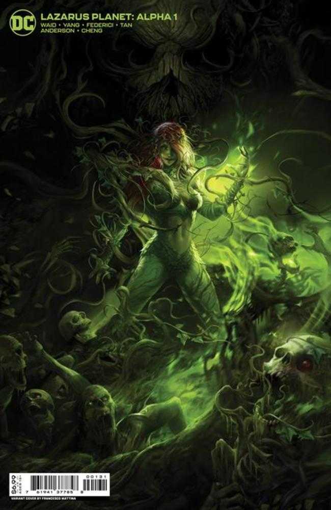 Lazarus Planet Alpha #1 (One Shot) Cover C Francesco Mattina Card Stock Variant | Odin's Place