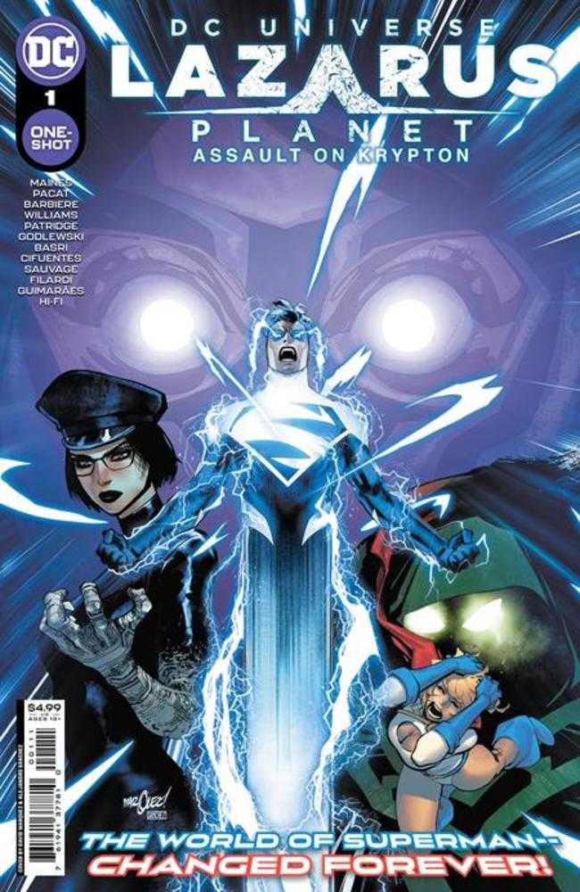 Lazarus Planet Assault On Krypton #1 (One Shot) Cover A David Marquez & Alejandro Sanchez | Odin's Place
