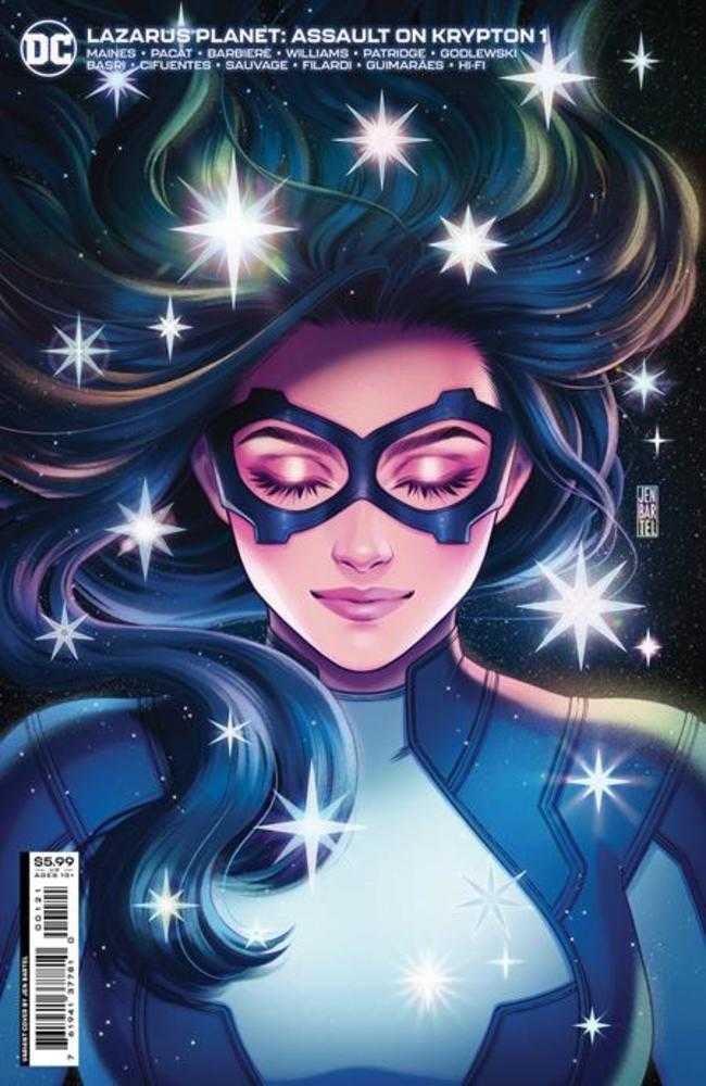 Lazarus Planet Assault On Krypton #1 (One Shot) Cover B Jen Bartel Card Stock Variant | Odin's Place