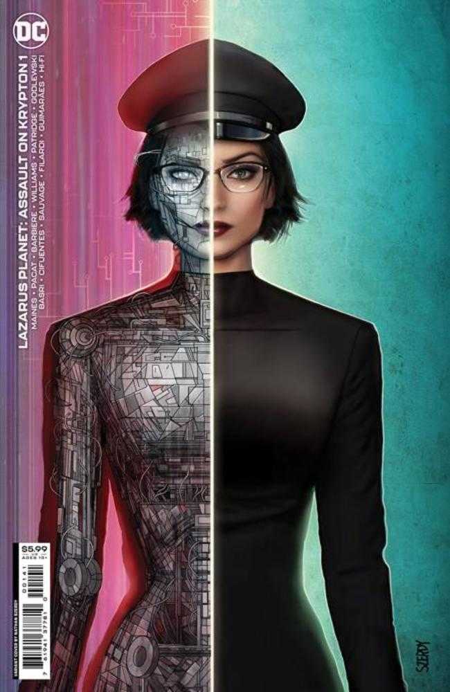 Lazarus Planet Assault On Krypton #1 (One Shot) Cover C Nathan Szerdy Card Stock Variant | Odin's Place