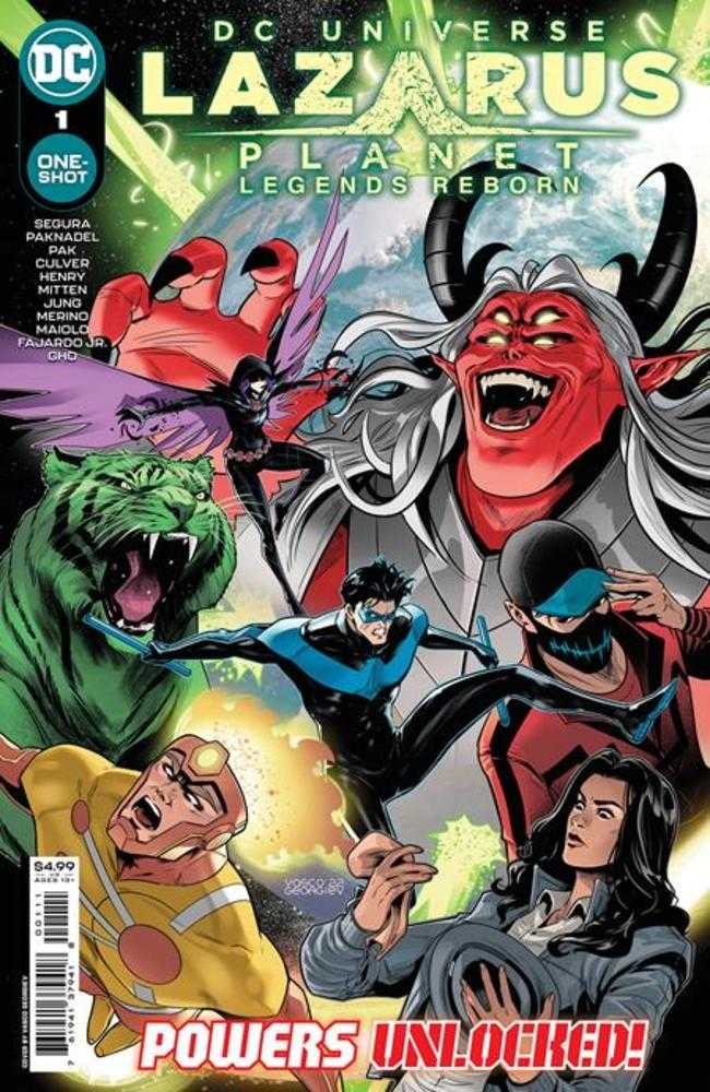 Lazarus Planet Legends Reborn #1 (One Shot) Cover A Vasco Georgiev | Odin's Place