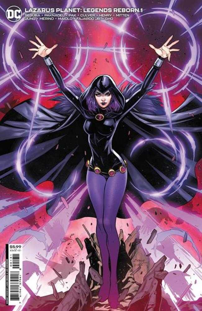 Lazarus Planet Legends Reborn #1 (One Shot) Cover C Laura Braga Card Stock Variant | Odin's Place